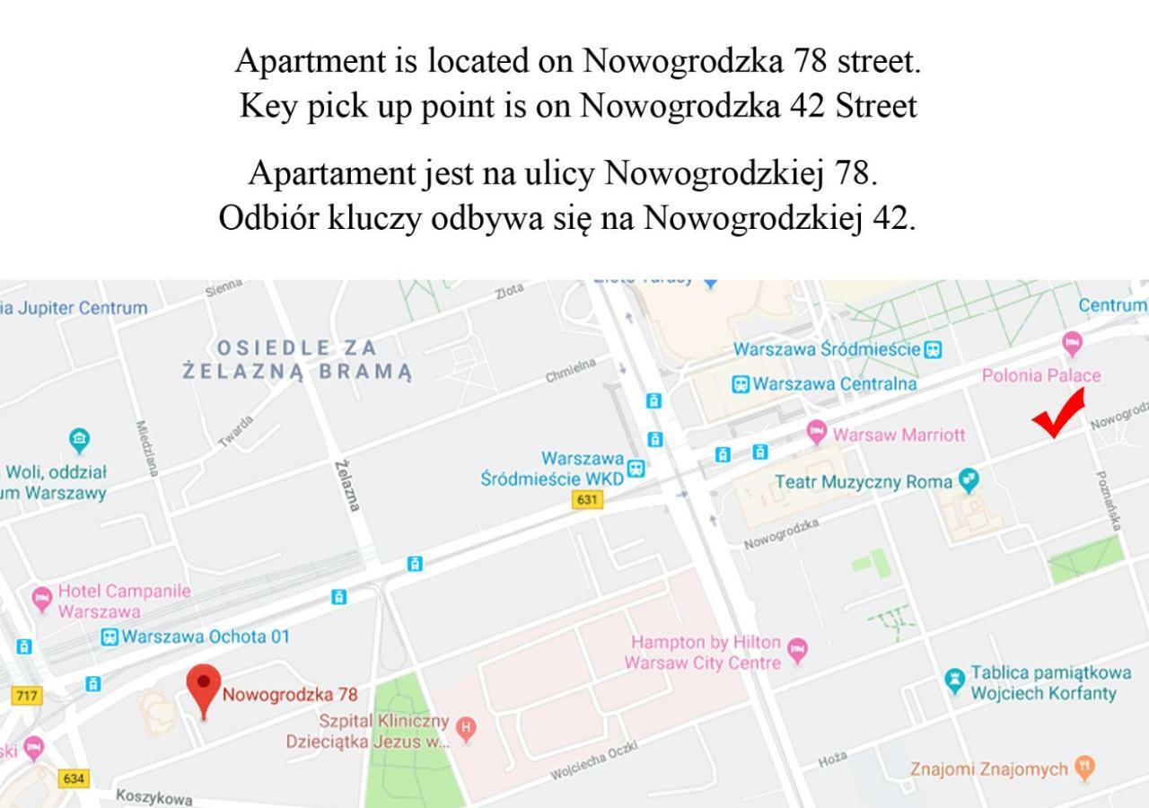 Mieszkanie Na Zawolanie Kasprzaka Free Parking Varsovia Habitación foto